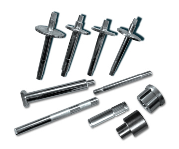 precision cnc machining shaft for fitness equipment