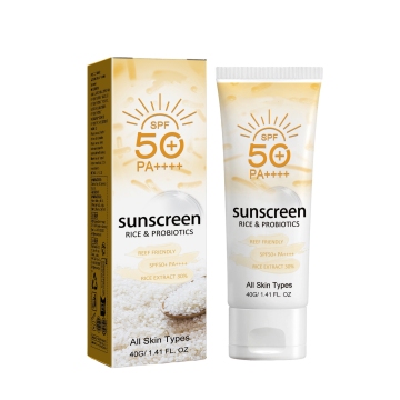 Korean Rice Probiotics SPF 50 Mineral Sunscreen Cream
