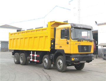 Shacman 8X4 40 ton sand tipper truck with weichai engine shacman truck price