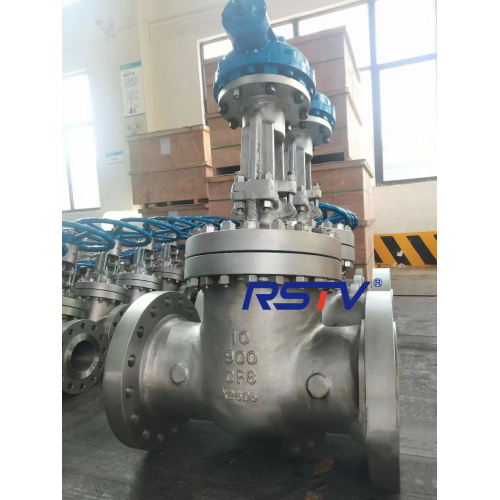 900LB High Pressure Gate Valve with Flange End