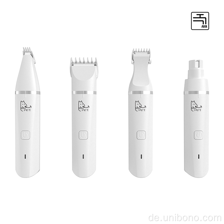 4 in 1 Haustierhundkatze Pflege -Trimmer