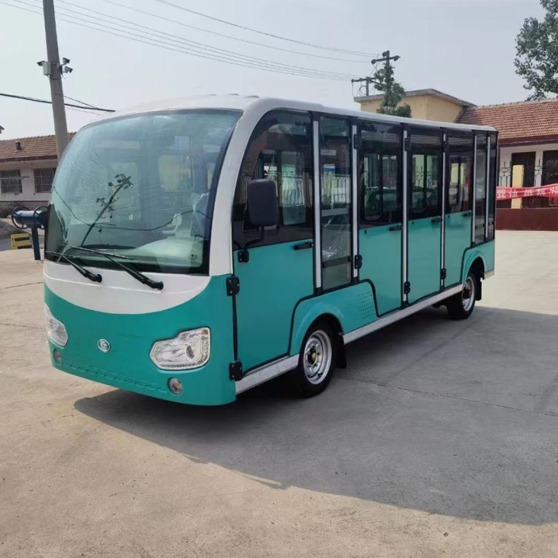 11-seater electric sightseeing vehicle