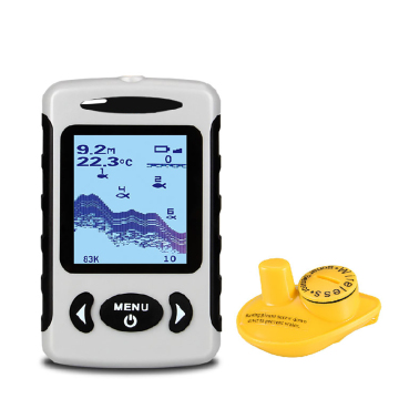 Flytec Portable Wireless Sonar Fish Finder: The Top Selling Fishing Tackle for Enhanced Depth Sensing