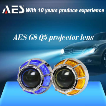 AES Q5 projector lens HID projector lens kit