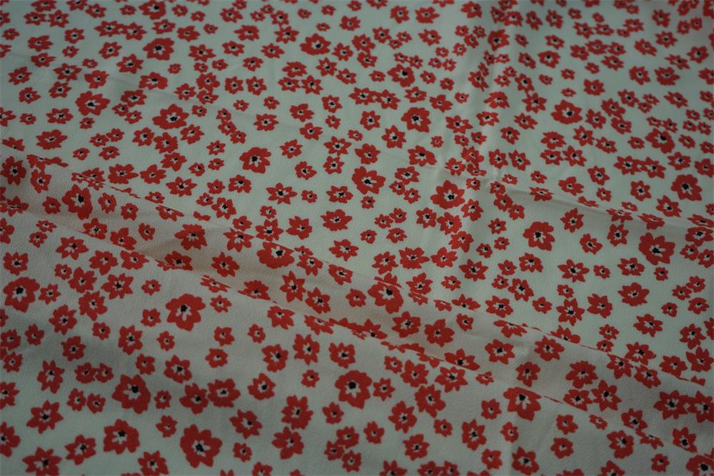 Hot Sale Viscose Crepe Print Fabric