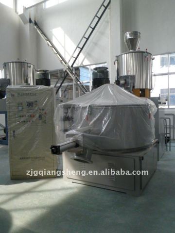 heating/cooling plastic mixing machine