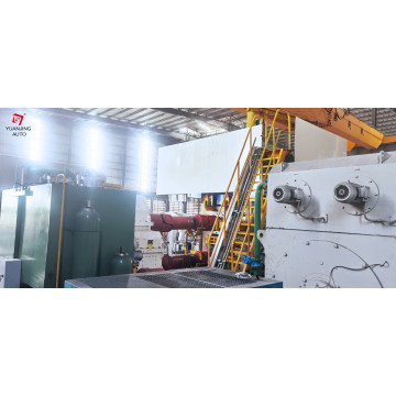 4Hi Efficiently Processed Cold Rolled Carbon Steel Mill