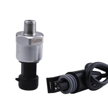 DC5V Water Oil Air Pressure Sender for Air Compressor - 1/8NPT Stainless Steel Differential Pressure Sensor