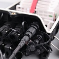 กล่องฮับ IP68 10 พอร์ตกล่องแจกเส้นใย