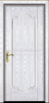 popular model high quality white solid wooden interior door for internal