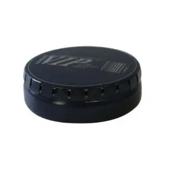 Black Printed Cosmetic Box, Metal Tin Can