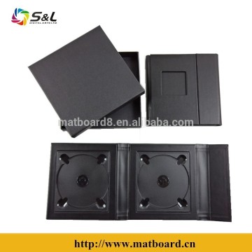 China made western style dvd storage cases cd holder