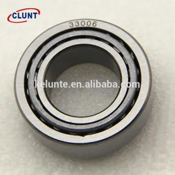 Air Bearing 25*47*15 32005 Taper Roller Bearing 32005 Bearing