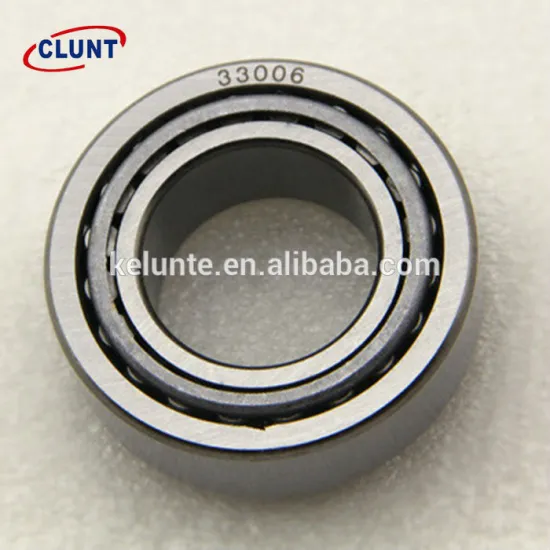 Air Bearing 25*47*15 32005 Taper Roller Bearing 32005 Bearing