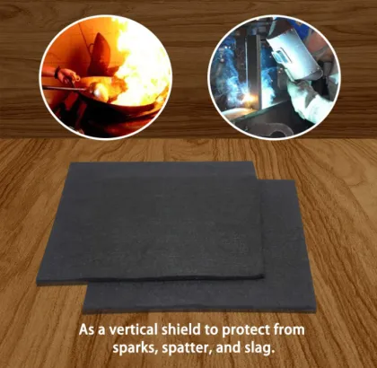 Carbon Fiber Welding Blankets Black
