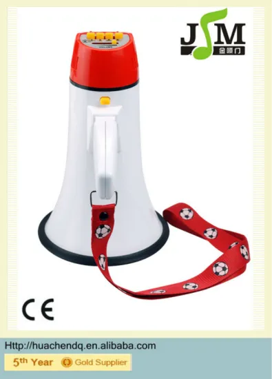 Megaphone/Bullhorn with Siren and Voice Recorder