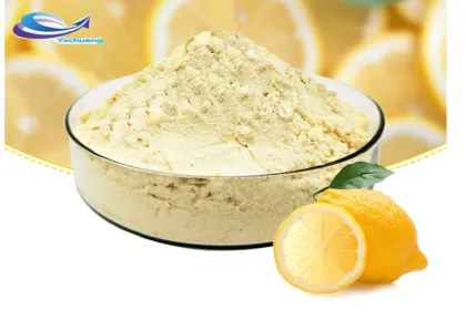 Supply Good Taste Natural Freeze Dried Lemon Juice