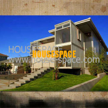 Modern Shipping Prefab Container House For Accommodation With Good Insulation And Waterproof
