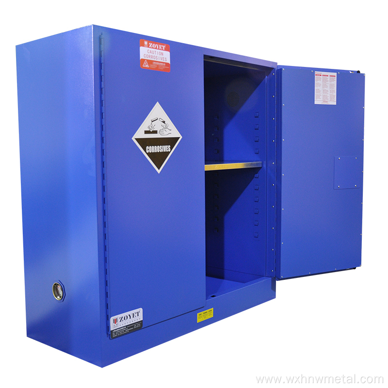 ZOYET 30gal Chemical Safety Cabinet For Corrosive Liquids