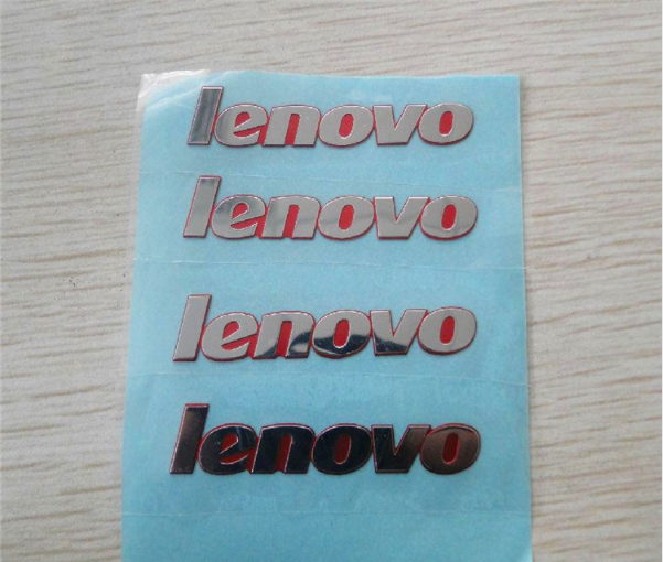 Logotipos gruesos de níquel de Lenovo