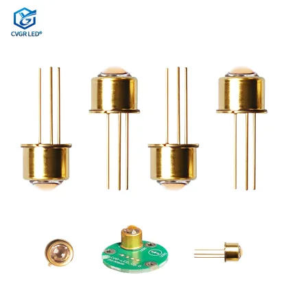 TO39 Deep Ultraviolet Sensor 255-315nm - Intelligent Medical and Environmental Detection