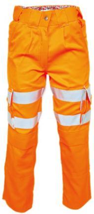 Pantalones de trabajo de seguridad de trabajo de alta visibilidad