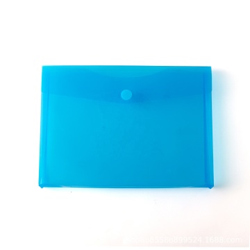 Transparent Document Folder with Snaps - Wholesale Envelope Style File Folder