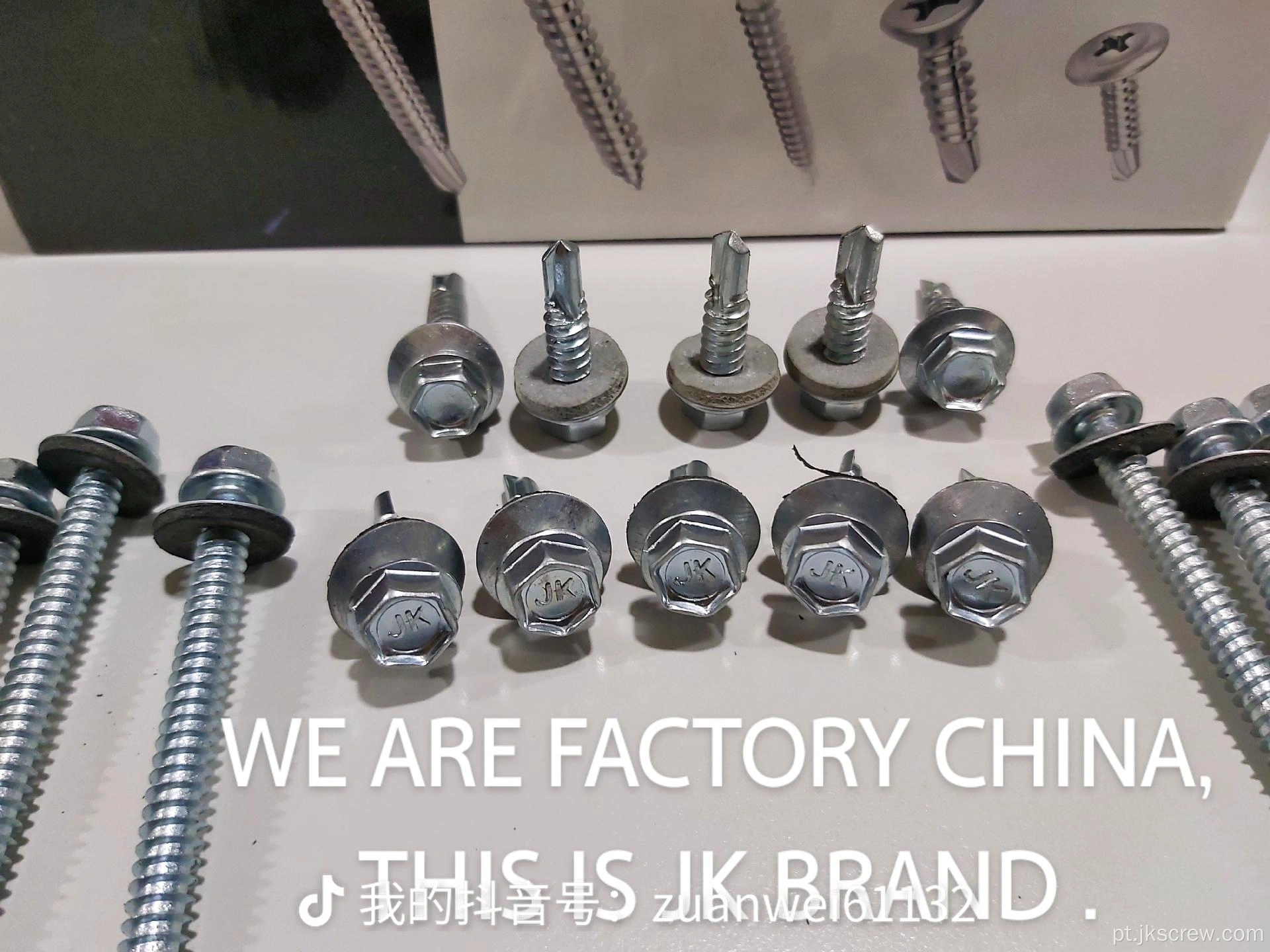 Hex Flange Head Self Drilling Screw