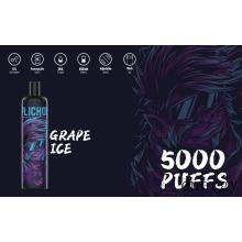 أحدث الأنا السجائر الإلكترونية Vape 5000