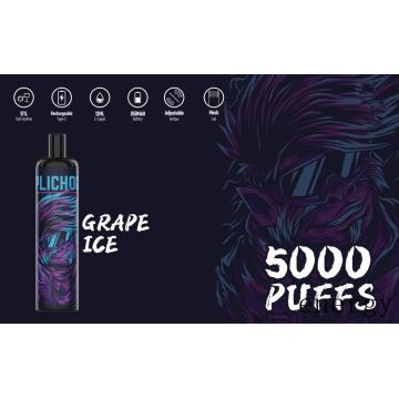 Инновационный продукт одноразовый эго Vape 5000