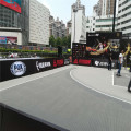 Fiba 3x3 Mat de la cancha de baloncesto de baloncesto