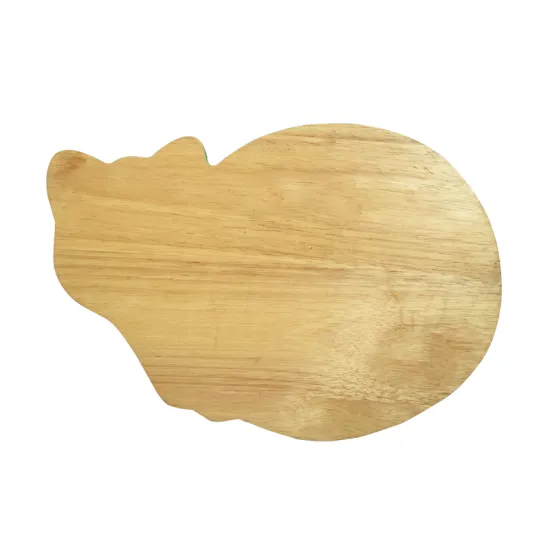 Customized Wood cutting block rubber wooden cutting board