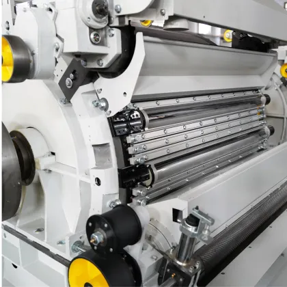 TONGDA FA206B Cotton Carding Machine with Chute Feeder and Auto Leveller