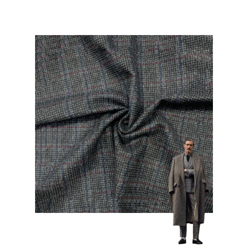 Hot Sell Plaid Fabric 280gsm-420gsm Polyester Rayon Spandex Ponte Di Roma for Suits