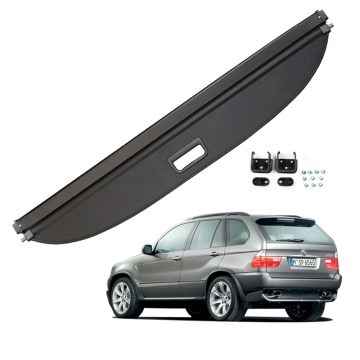 Retractable Trunk Cargo Cover for BMW X5 2002-2006