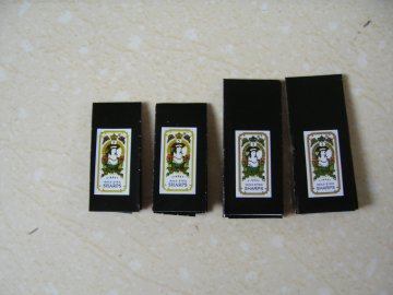 Oem 1# 2# 3# 4# Gilded Queen Hand Long Sewing Needles Threader