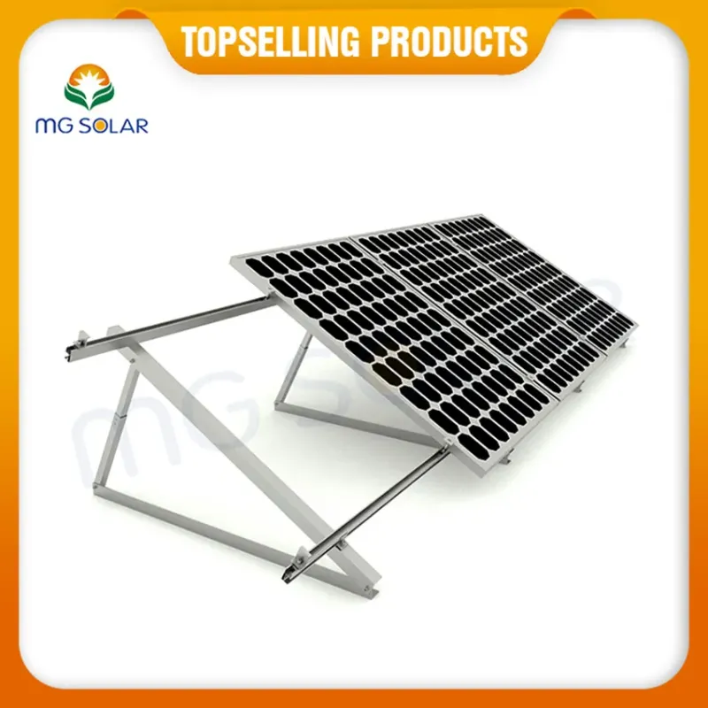 Flat Roof Solar Panel Mounting System