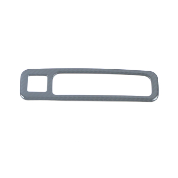 Stainless Steel Trunk Switch Decorative Frame for Toyota 2022 Highlander Tailgate Interior Accessories OEM