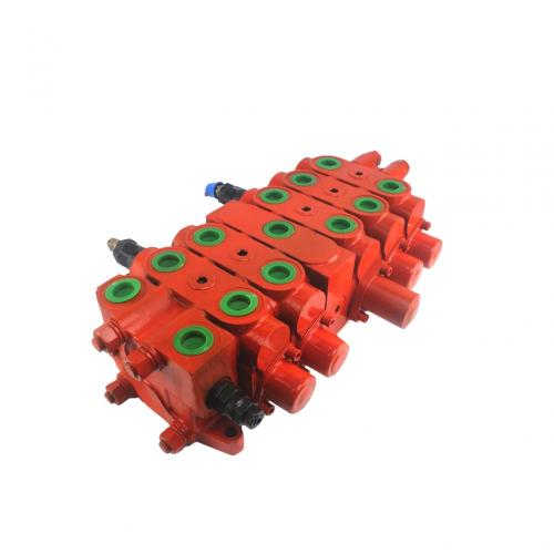 Hydraulic Parts Direcitonal Valve Farm Truck hydraulic sectional mulity-way direcitonal valves Supplier