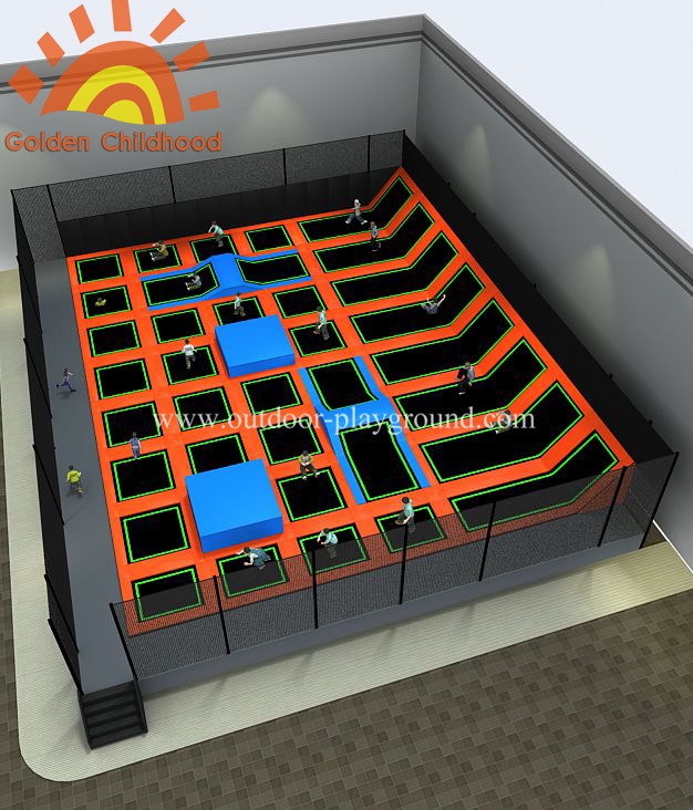 Trampoline Free Zone Trampoline Park For Adult
