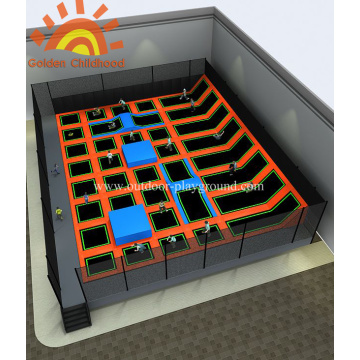 Trampolin Zon Bebas Taman Trampolin Untuk Dewasa