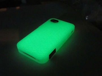 Silicone Glowing Noctilucent Cell Phone Case