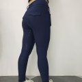 الجملة 5 ألوان نساء السيليكون كامل ركوب Legging