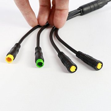 BAFANG ELEKTRISCHE BIKE -DISGUM- UND PROGRAMMING -Kabel - wasserdichte Option