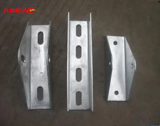 Spot Product 100kw Ground Solar Panel Mounts