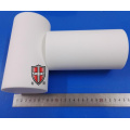 Varilla de tubo de cerámica maquinable de ingeniería de alta dureza