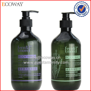 big eco friendly shampoo bottle hotel shampoo bottles with pump dispenser