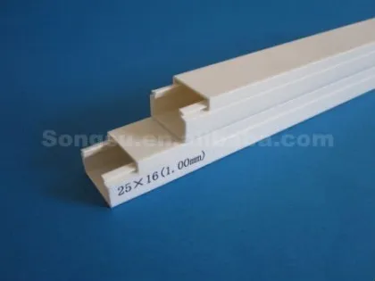 Pictures of plastic products of heat insulation