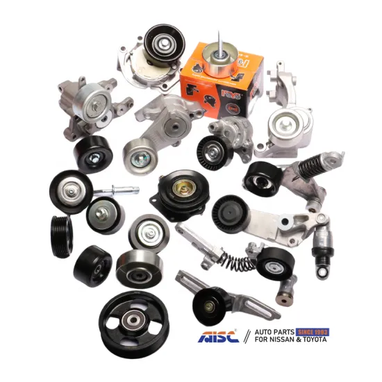 AISC Wholesale Auto Engine Timing Belt Tensioner Pulley for Nissan N17 C11 A32 D21 T31 T30 J32 Idler Pulley Fan Pulley" 

However, for a more concise and SEO-friendly title, you might consider:

"Timing Belt Tensioner Pulley for Nissan N17 C11 A32 D21 T31