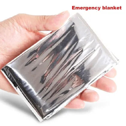 Survival Insulation Blanket - Outdoor Emergency Lifesaving Blanket 160*210cm